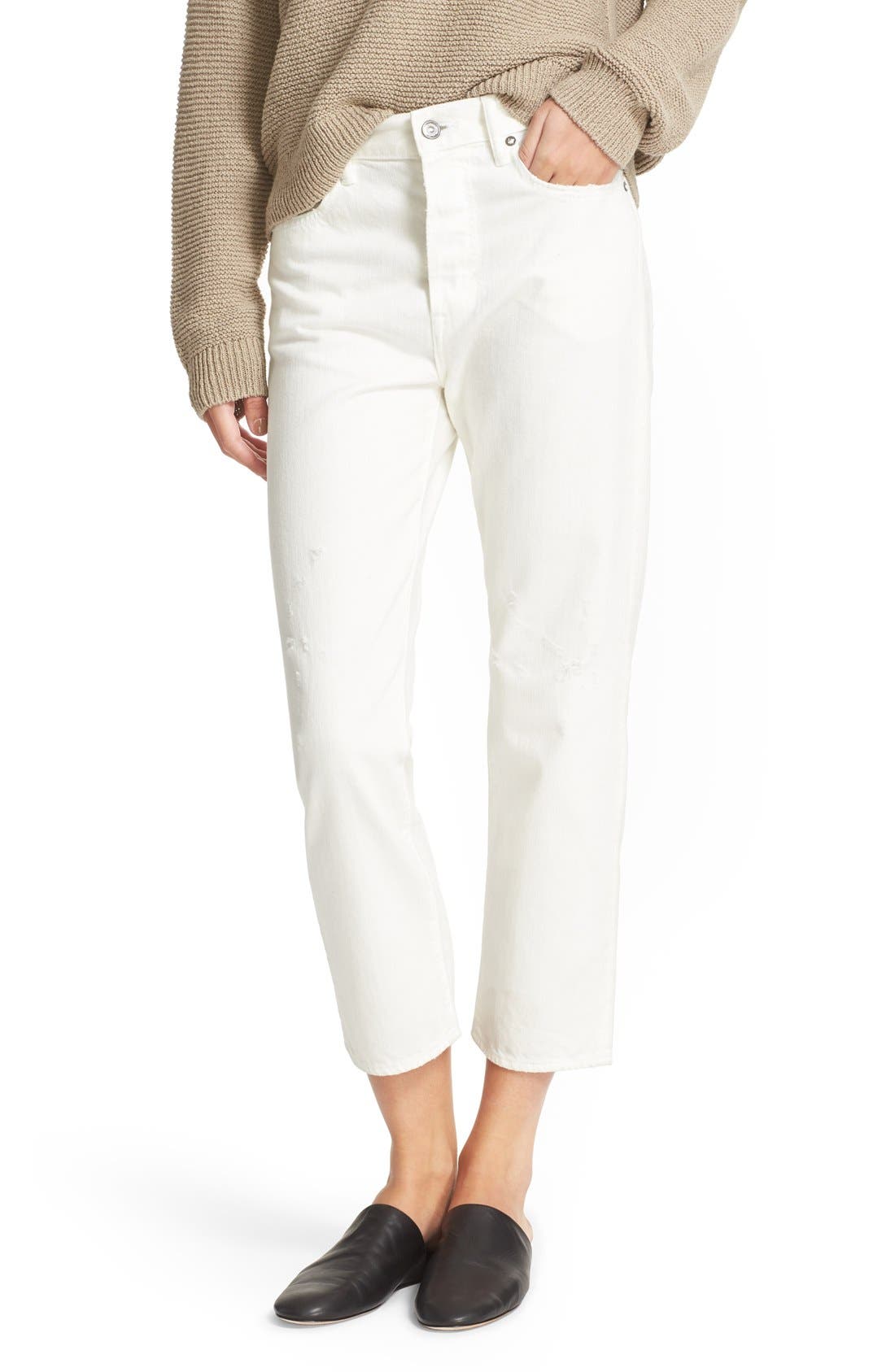 vince union slouch jeans