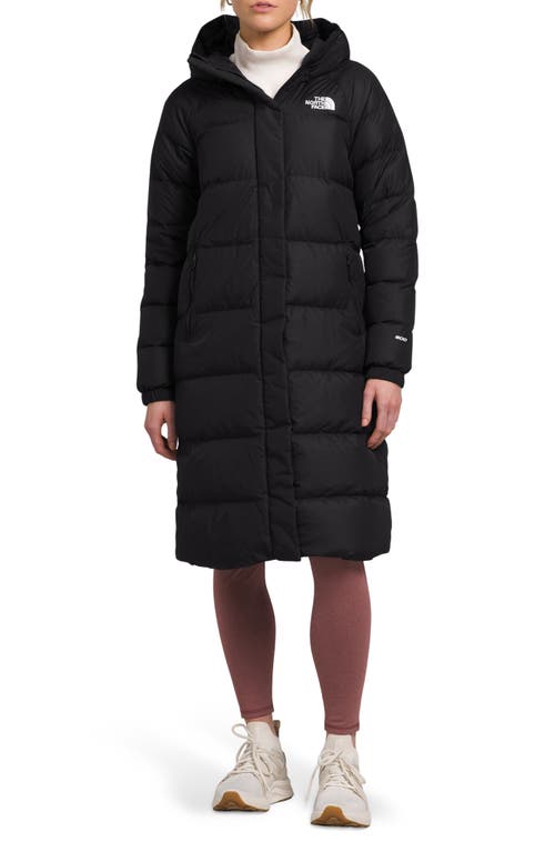 Shop The North Face Hydrenalite™ 600 Fill Power Down Parka In Tnf Black