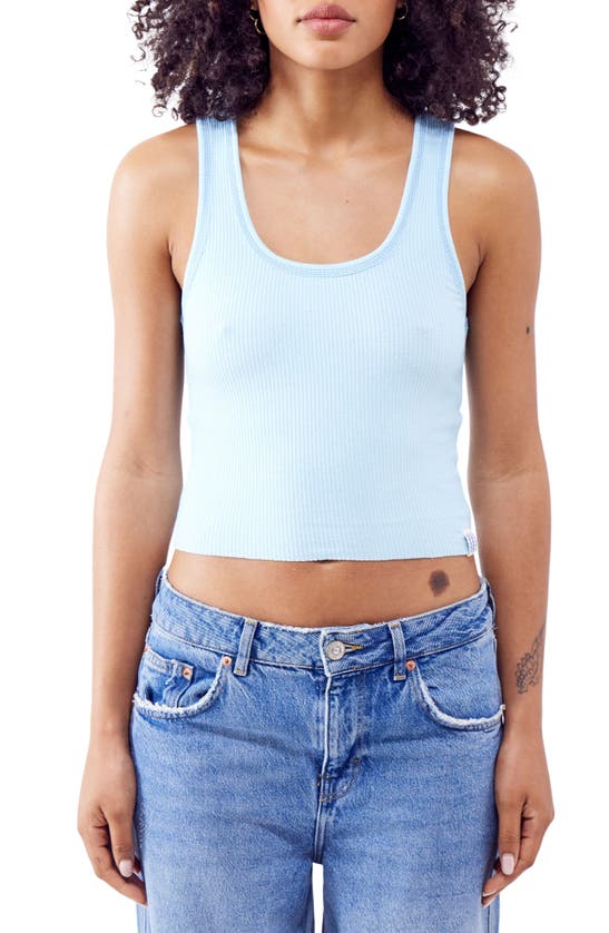 BDG URBAN OUTFITTERS EVERYDAY SCOOP NECK RIB TANK