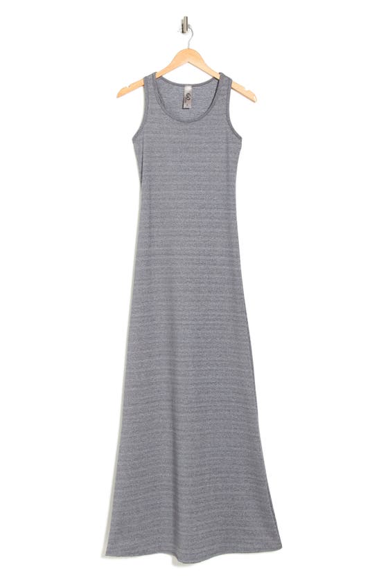 Go Couture A-line Maxi Dress In Heather Grey