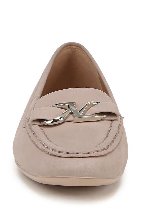 Shop Naturalizer Layla Loafer In Warm Fawn Tan Nubuck