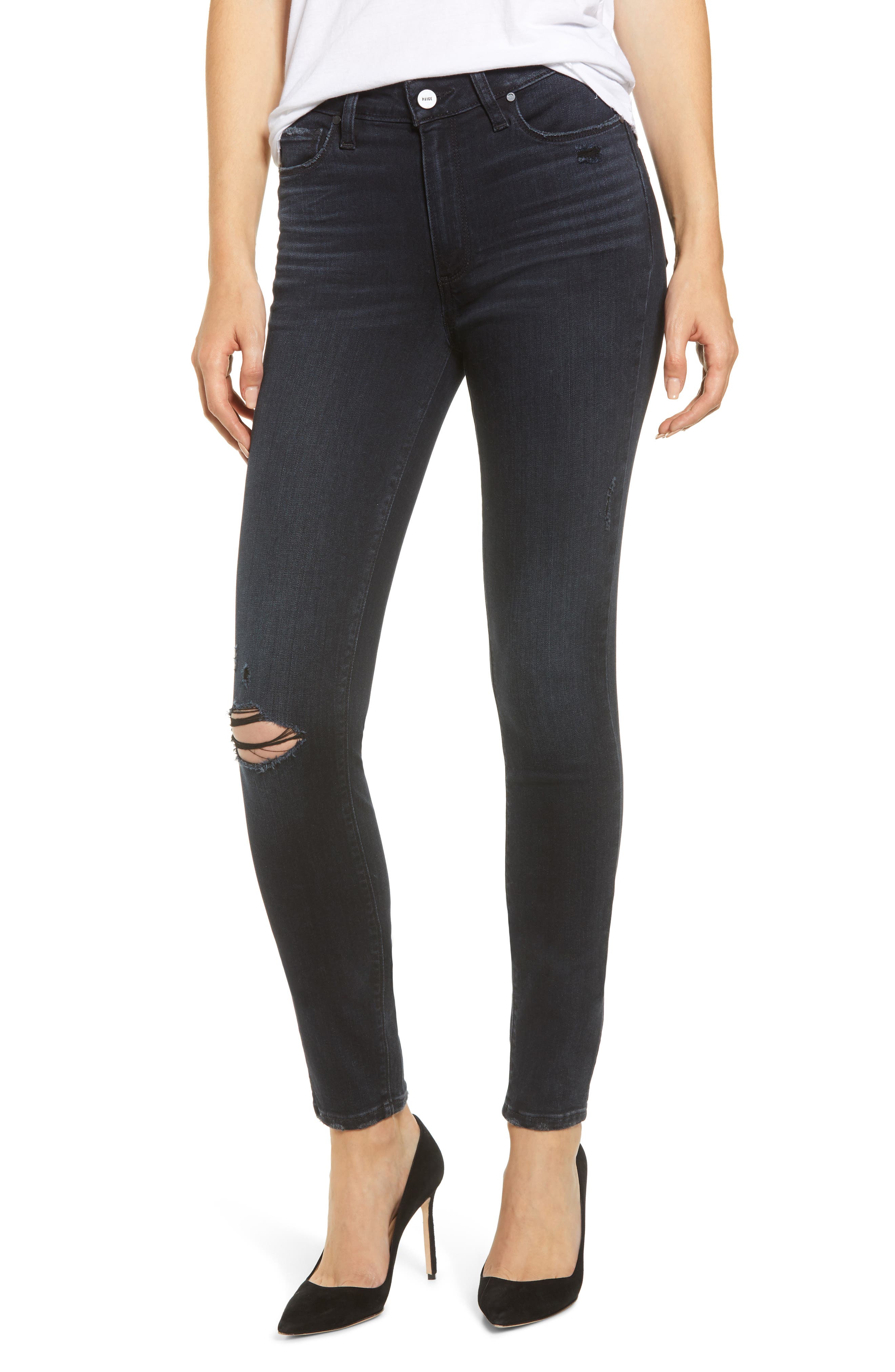 paige hoxton ultra skinny black