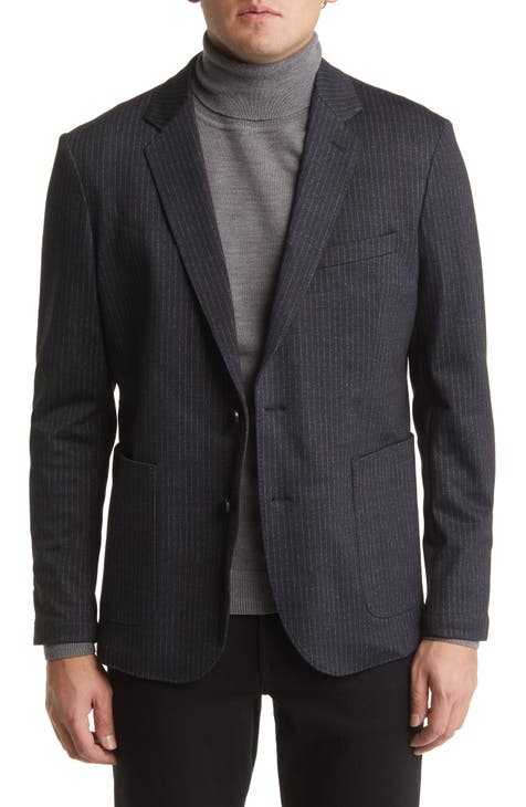 Mens White and Black Paisley Blazer - Big and Tall Sport Coat With Bowtie main image 0