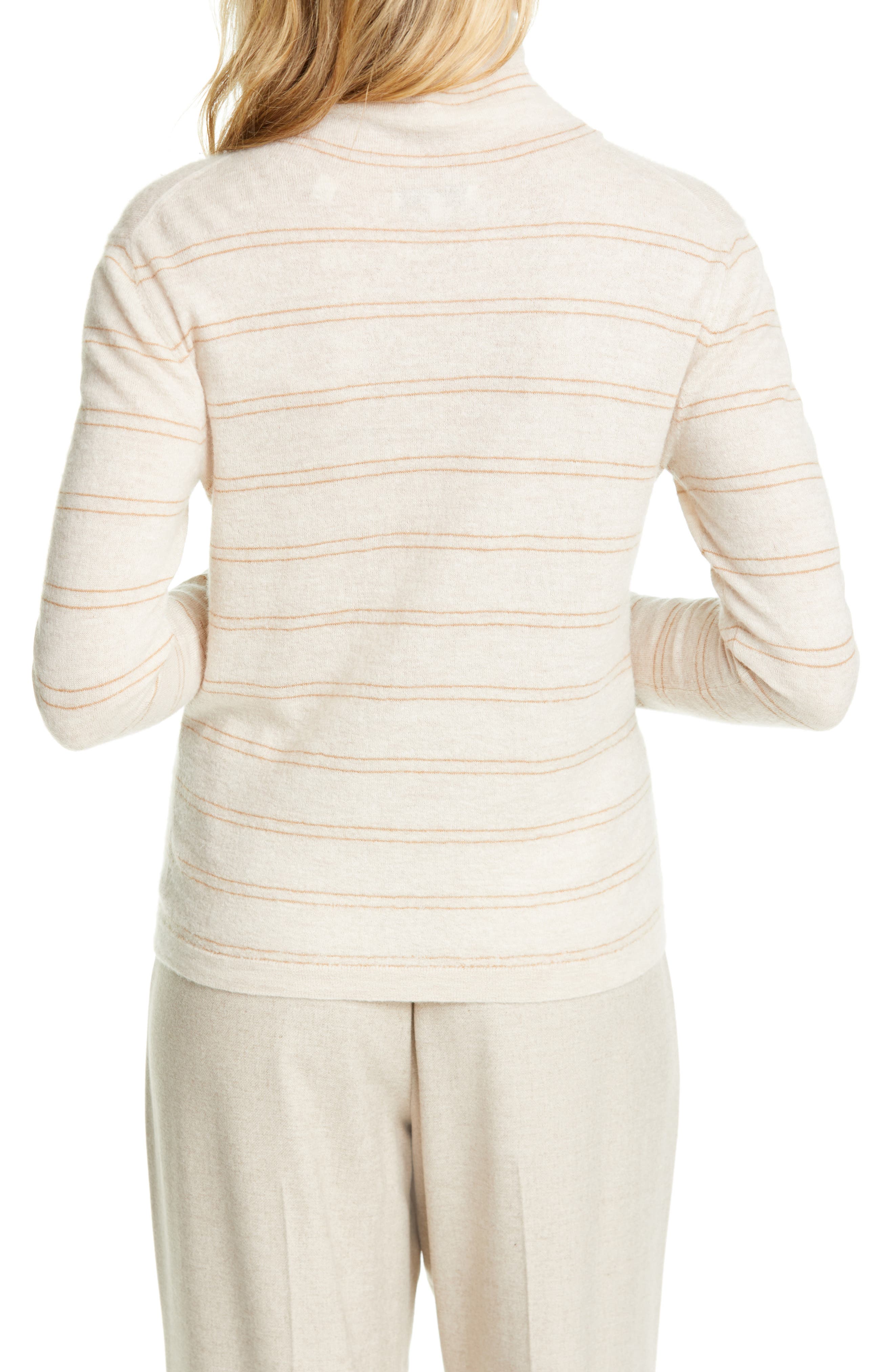 fitted cashmere turtleneck