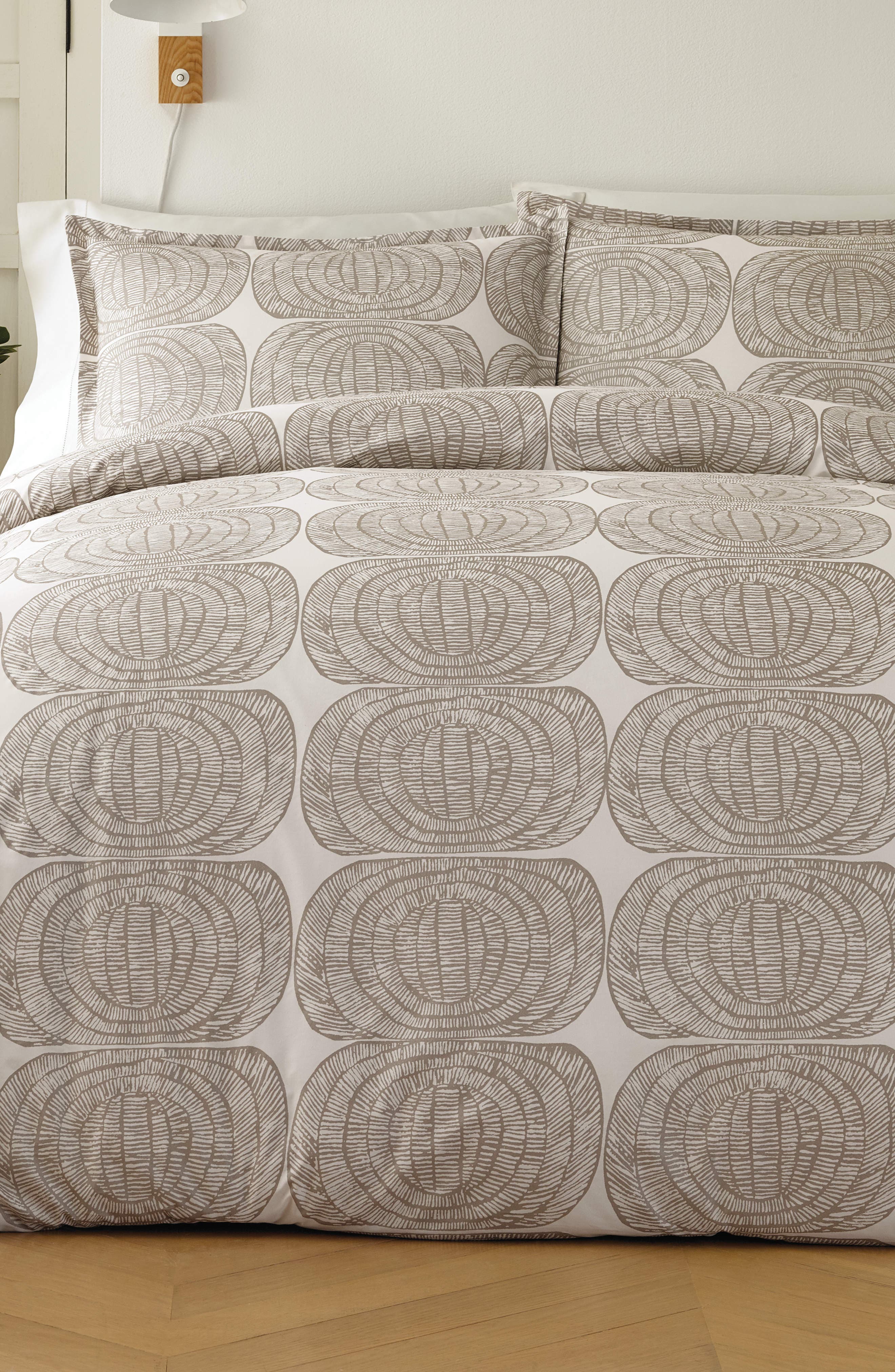 UPC 883893508743 product image for Marimekko Mehilaispesa Comforter & Sham Set, Size Twin - Beige | upcitemdb.com