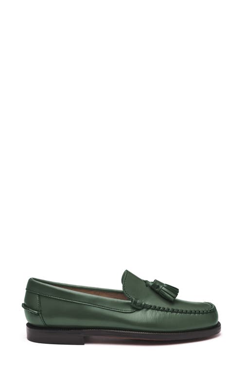 Sebago Classic Will Tassel Loafer Green Chive at Nordstrom,