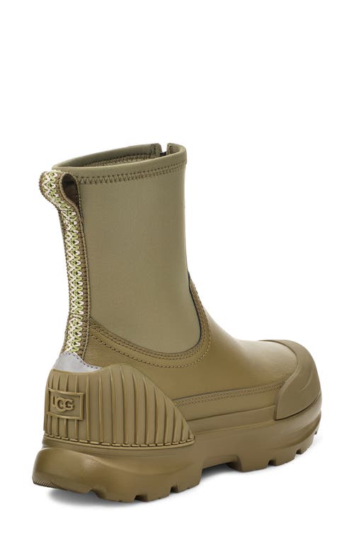 Shop Ugg(r) Neumel X Waterproof Zip Boot In Burnt Olive/shaded Clover