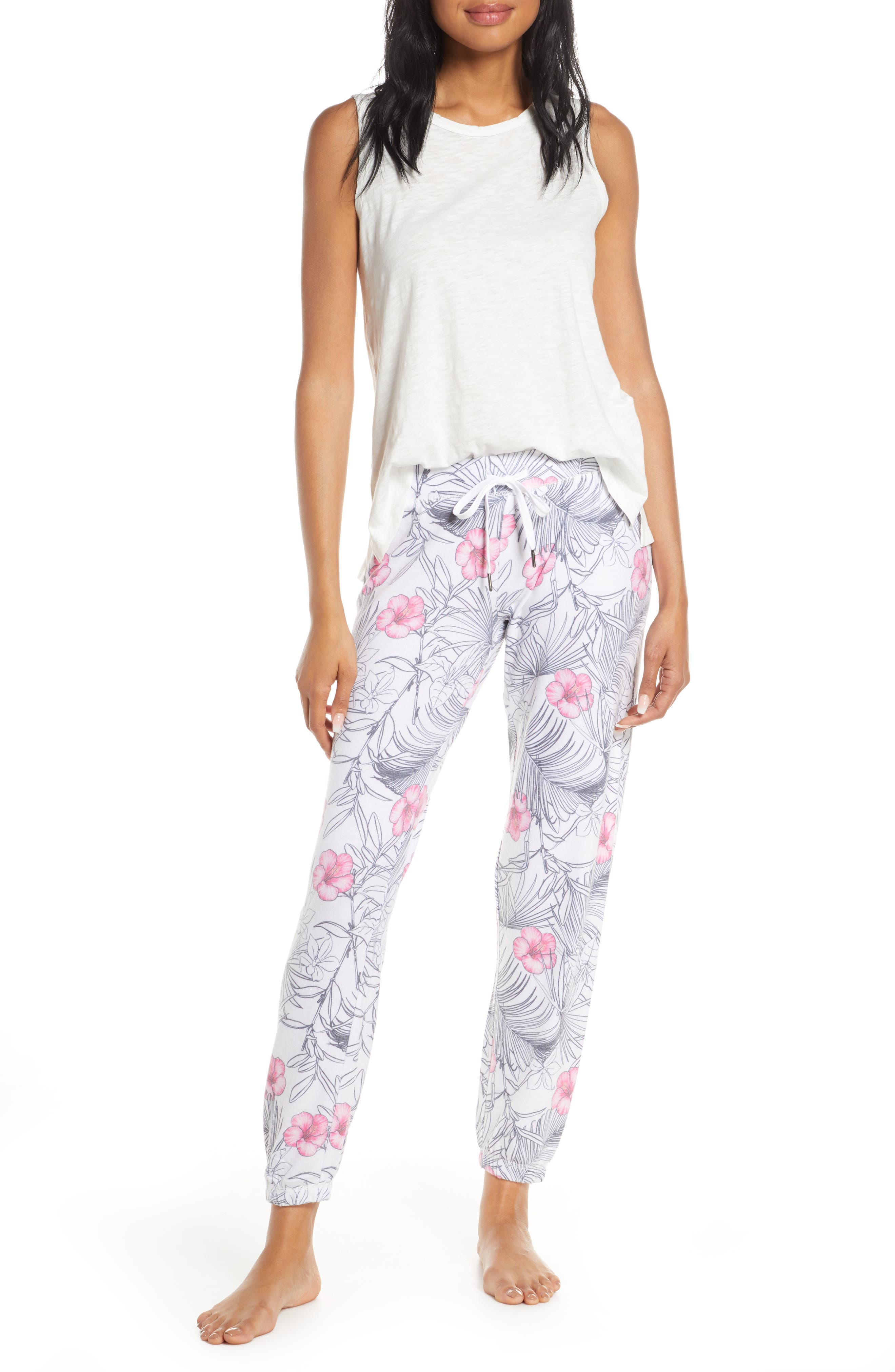 PJ Salvage Floral Jogger Pajamas Nordstrom