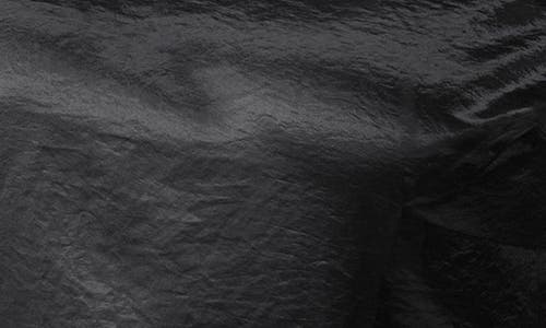 Sanctuary Timeless Satin Short Sleeve Tee In Black In Black