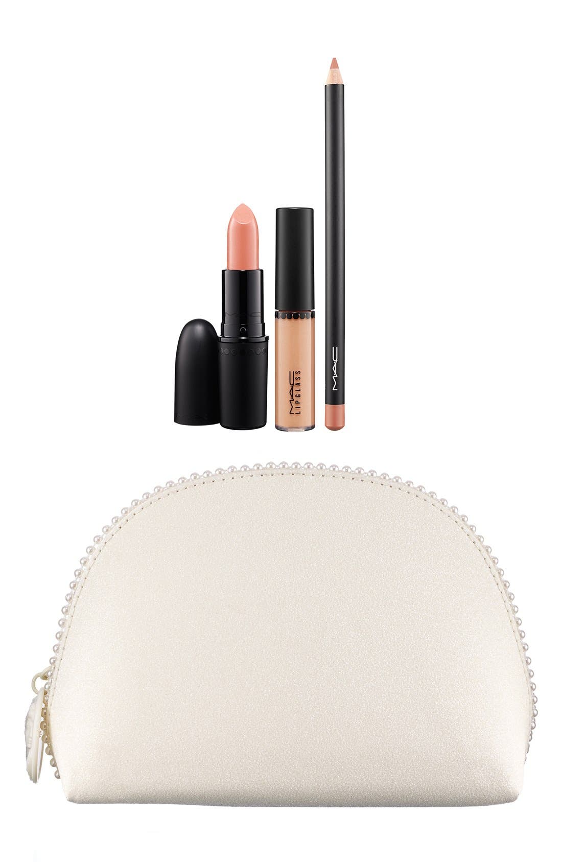 M·A·C 'Keepsakes Nude' Lip Bag (Limited Edition) (USD 47 Value) Nordstrom