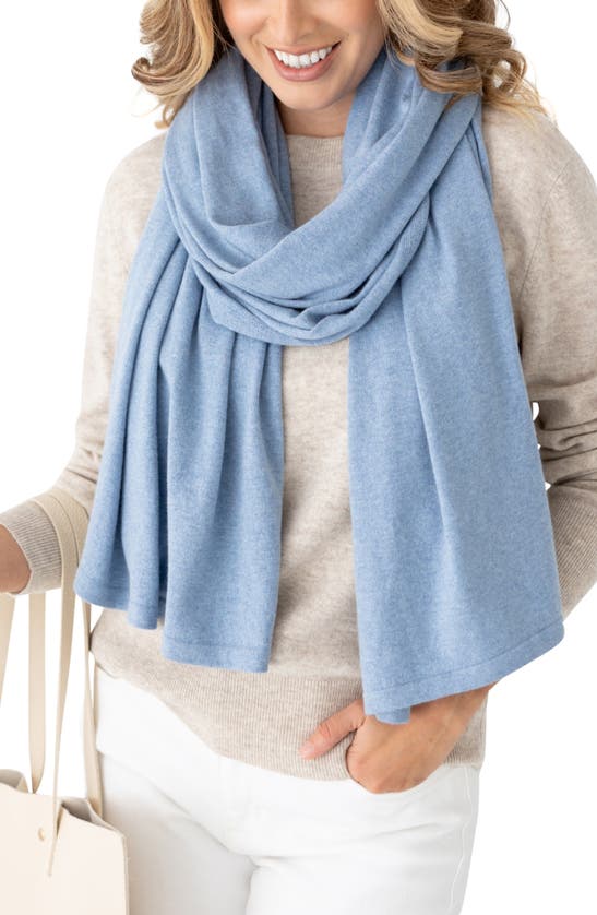 ZESTT ORGANICS ZESTT ORGANICS ORGANIC COTTON TRAVEL SCARF