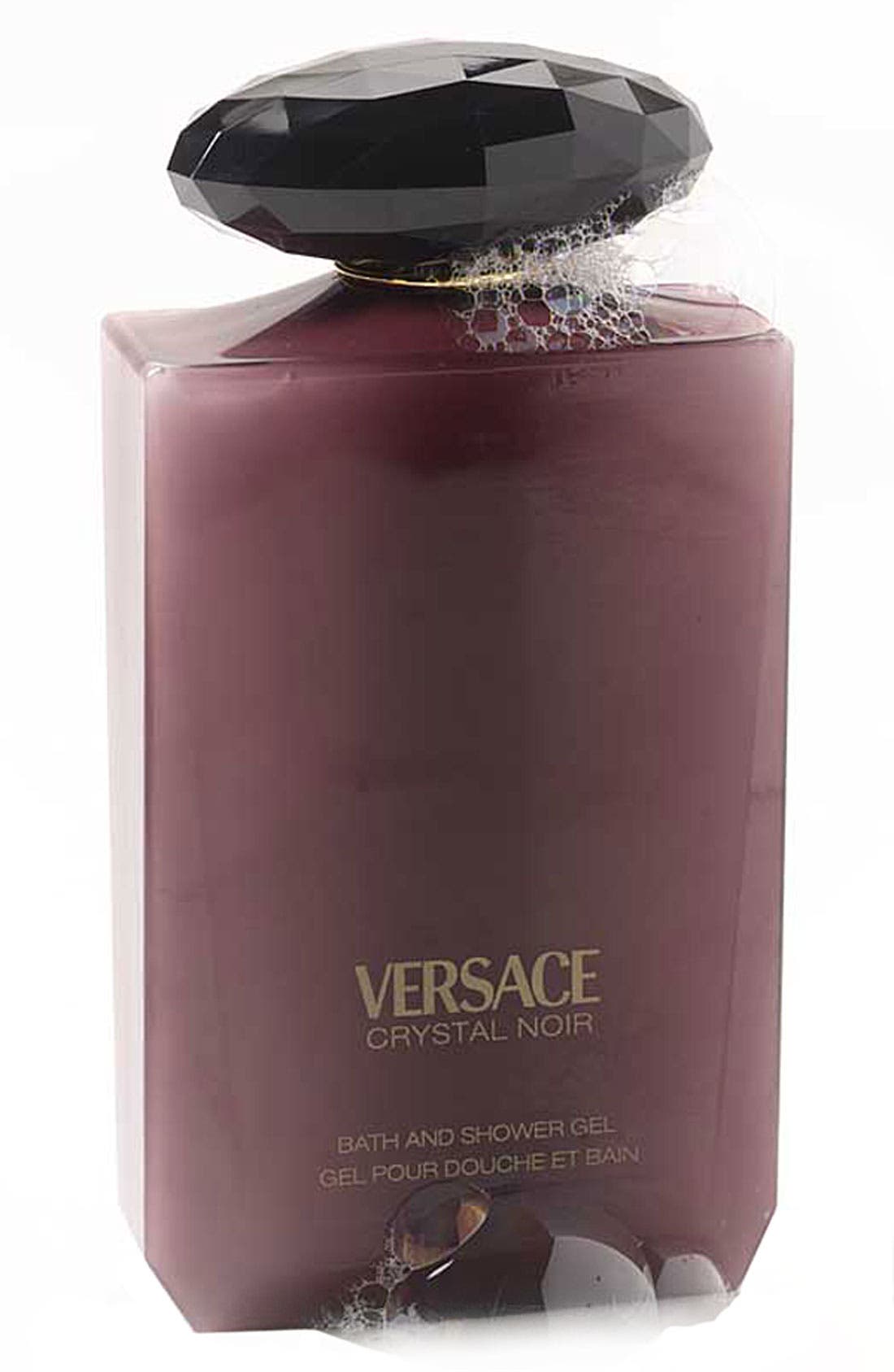 versace crystal noir shower gel