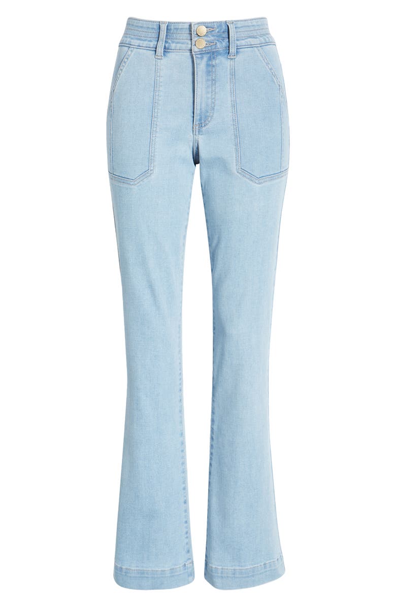 Wit & Wisdom 'Ab'Solution High Waist Flare Jeans Nordstrom