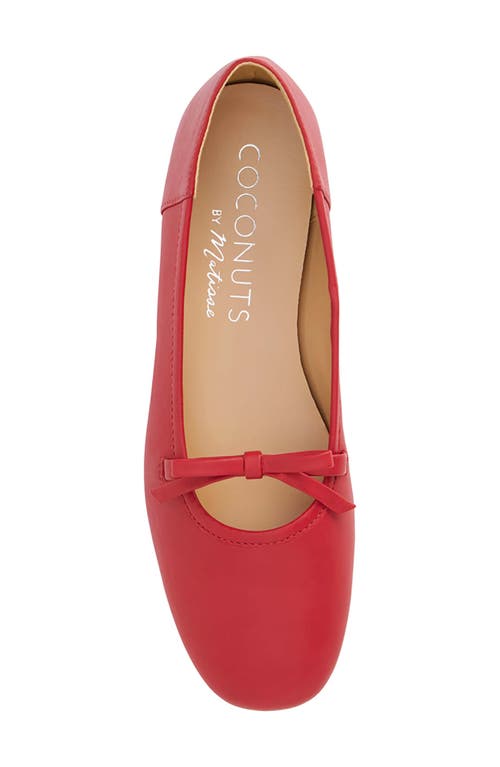 Shop Coconuts By Matisse Missy Ballet Flat In Red