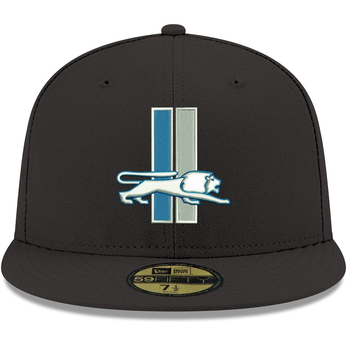 New Era Men's New Era Black Detroit 