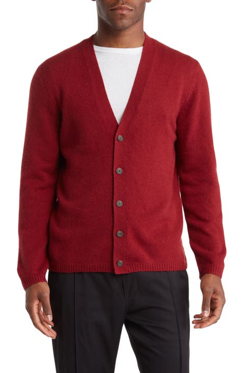 Cardigan Cashmere Sweaters for Men | Nordstrom Rack