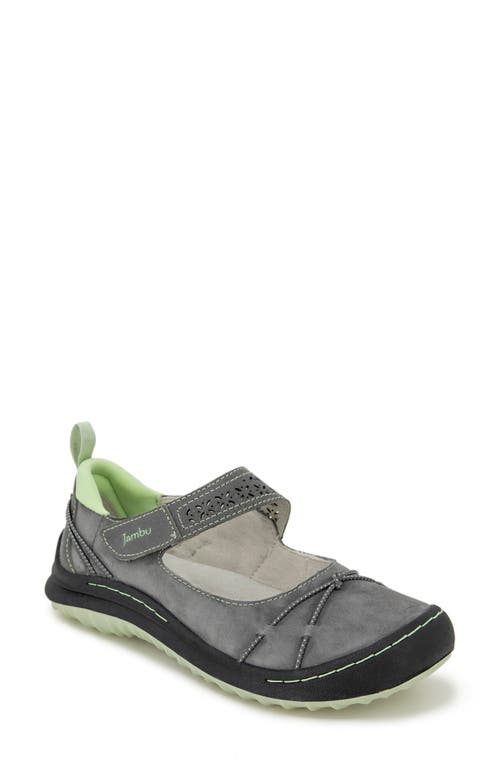 Jambu Sunrise Mary Jane Sneaker - Wide Width Available in Charcoal