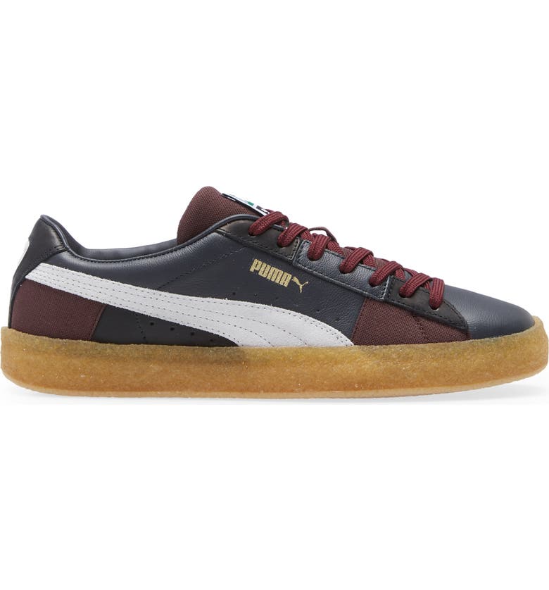 Suede Crepe Patch Sneaker