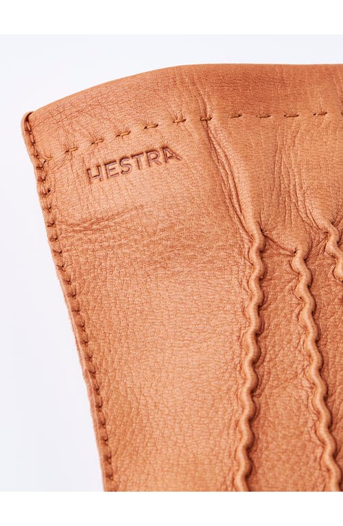 HESTRA HESTRA HENRY LEATHER GLOVES