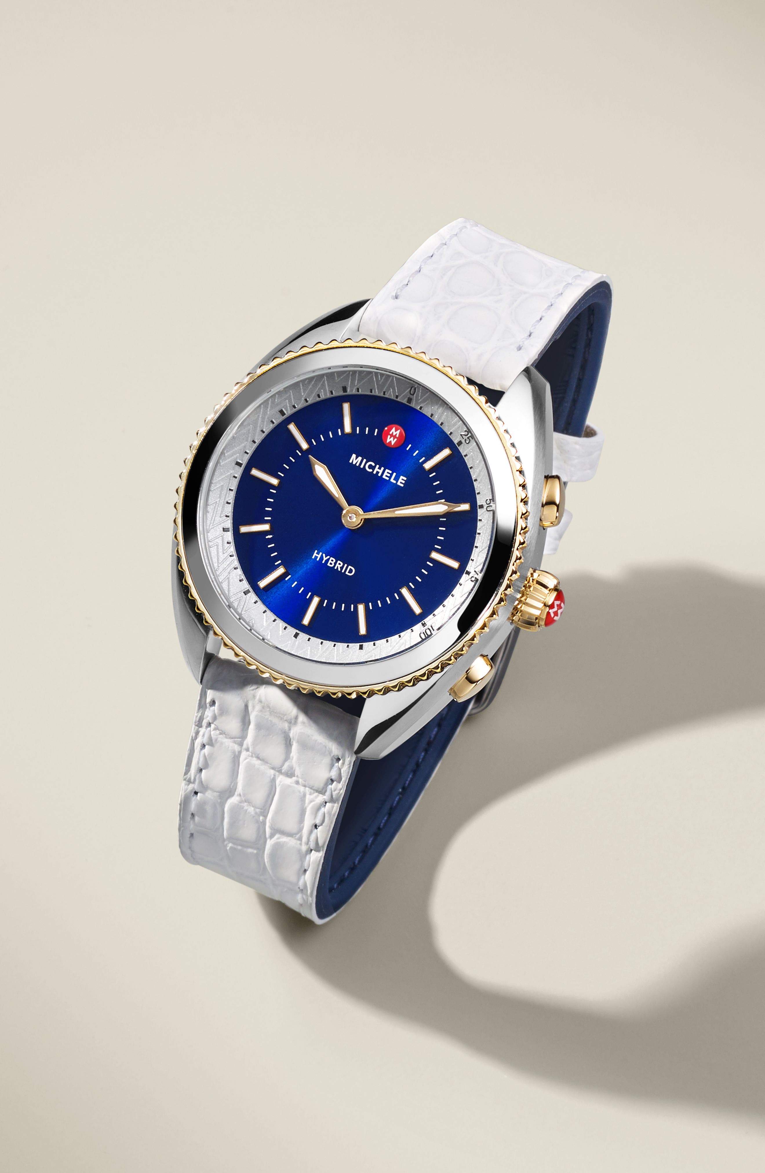 michele hybrid watch review