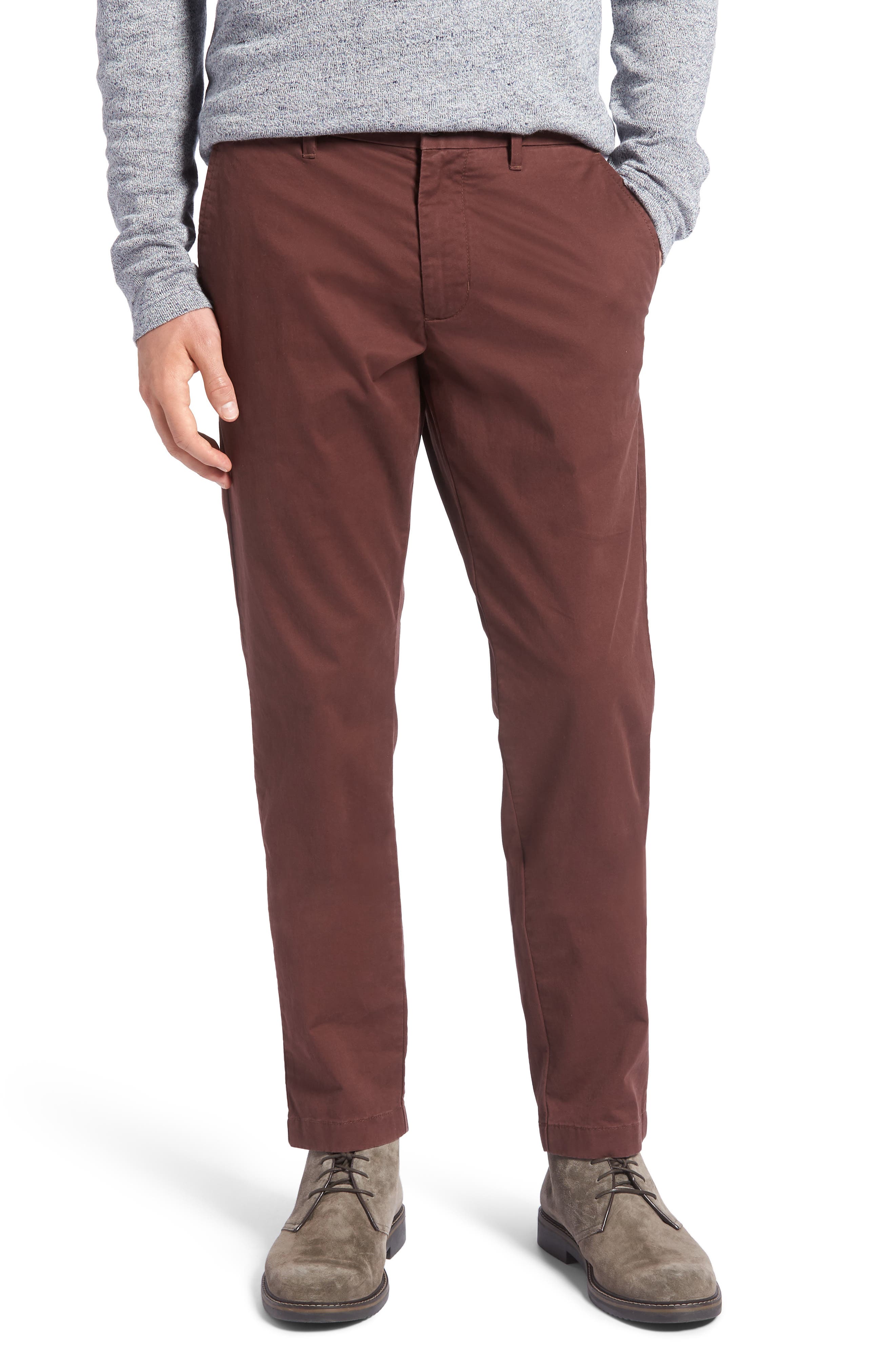 ballard slim fit stretch chino pants