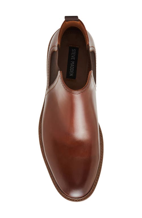 Steve Madden Aben Chelsea Boot In Tan