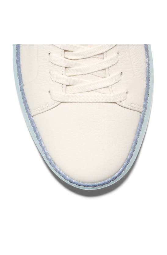 Shop Cole Haan Grandpro Topspin Sneaker In Ivory/ Cloud Blue/ Folks
