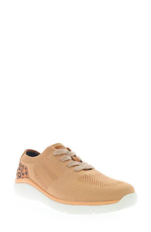 Propét Sachi Slip-On Sneaker in Apricot