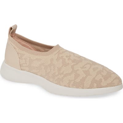 Taryn Rose Danica Skimmer Flat W - Beige