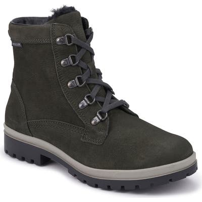 Mephisto Zorah Lace-Up Boot- Grey