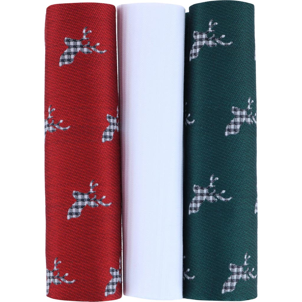 Trafalgar Comet Holiday Hanky Set In Multiple