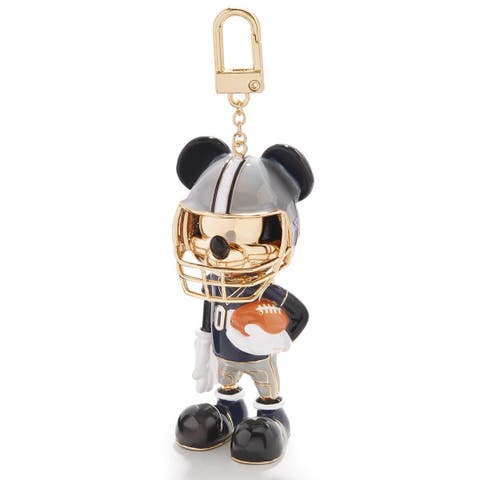 Cleveland Browns BaubleBar Disney Mickey Mouse Keychain