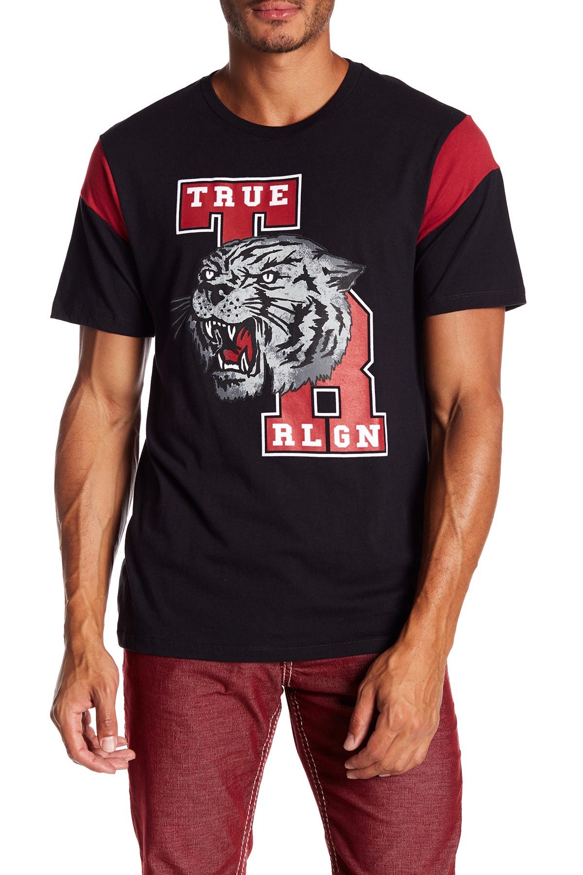 true religion tiger shirt