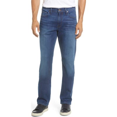 Paige Transcend Vintage - Normandie Straight Leg Jeans, Blue