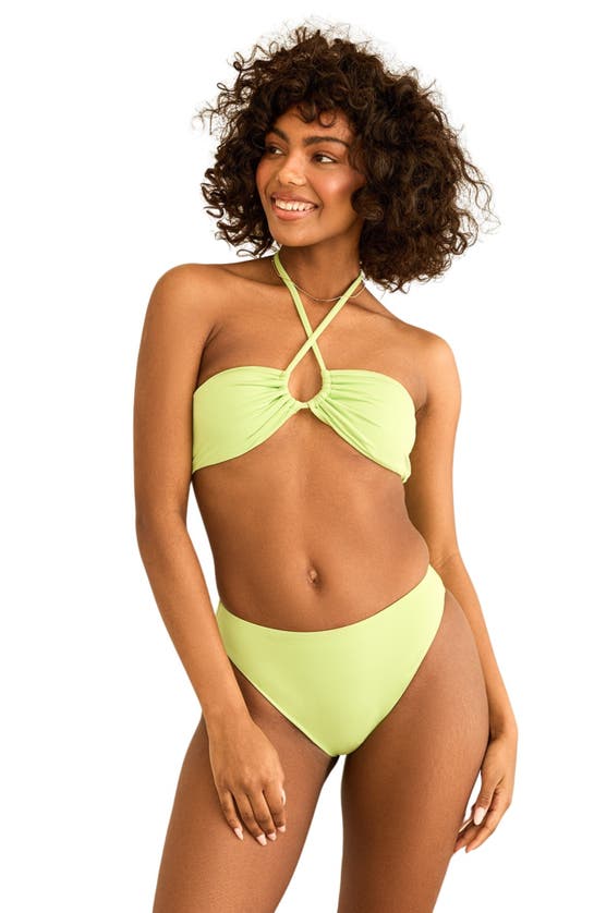 Shop Dippin Daisys Amalfi Top In Green Tea