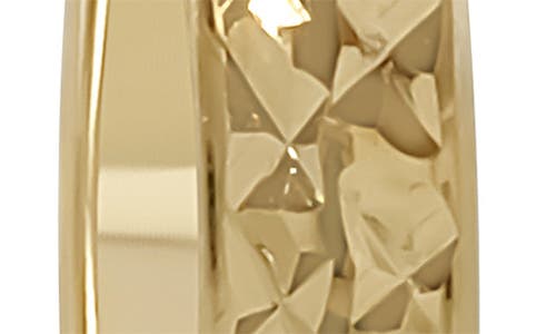 Bony Levy 14k Gold Hoop Earrings In 14k Yellow Gold