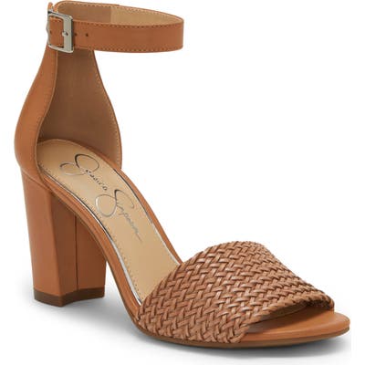 Jessica Simpson Sherron 4 Sandal, Brown