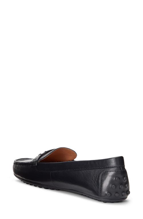 Polo Ralph Lauren Ralph Lauren Brynn Leather Loafer In Navy
