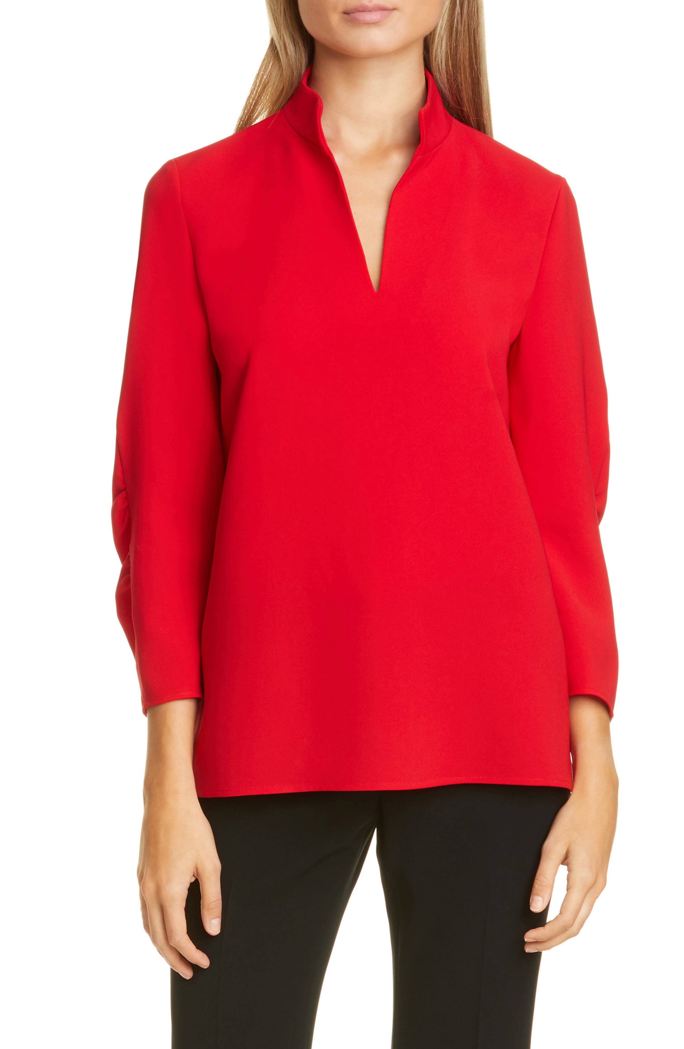 Lafayette 148 New York Loretta Blouse | Nordstrom