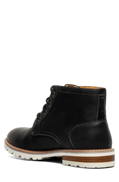 Shop Florsheim Renegade Plain Toe Boot In Black