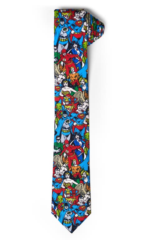 Shop Opposuits Dc Comics Justice League Tie In Blue Multi