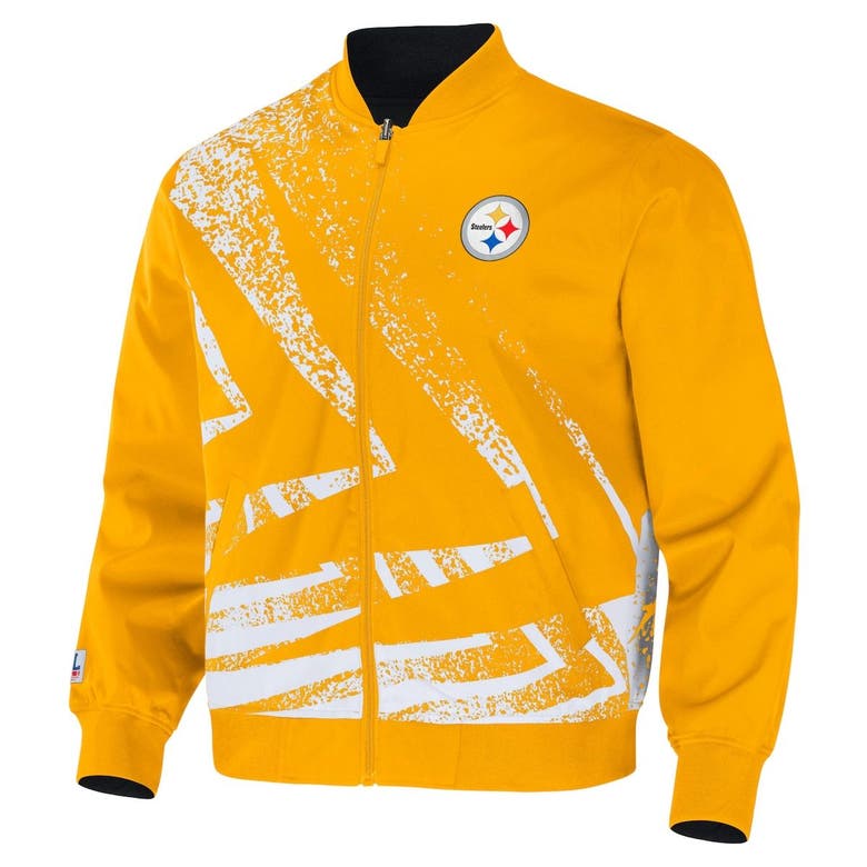 NFL x Staple Gold Pittsburgh Steelers Reversible Core Jacket