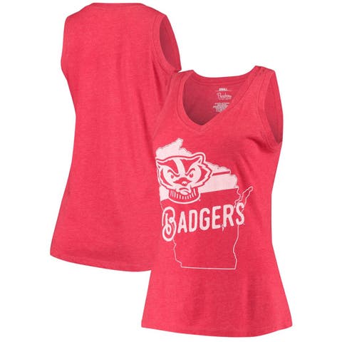 Boston Red Sox Soft as a Grape Girls Youth Melange Dress - Heathered Red