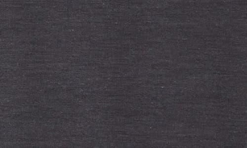 Travismathew Top Of The Line Front Zip Vest In Heather Black