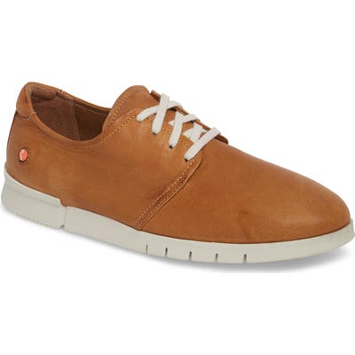 Softinos By Fly London Cap Low Top Sneaker, Brown