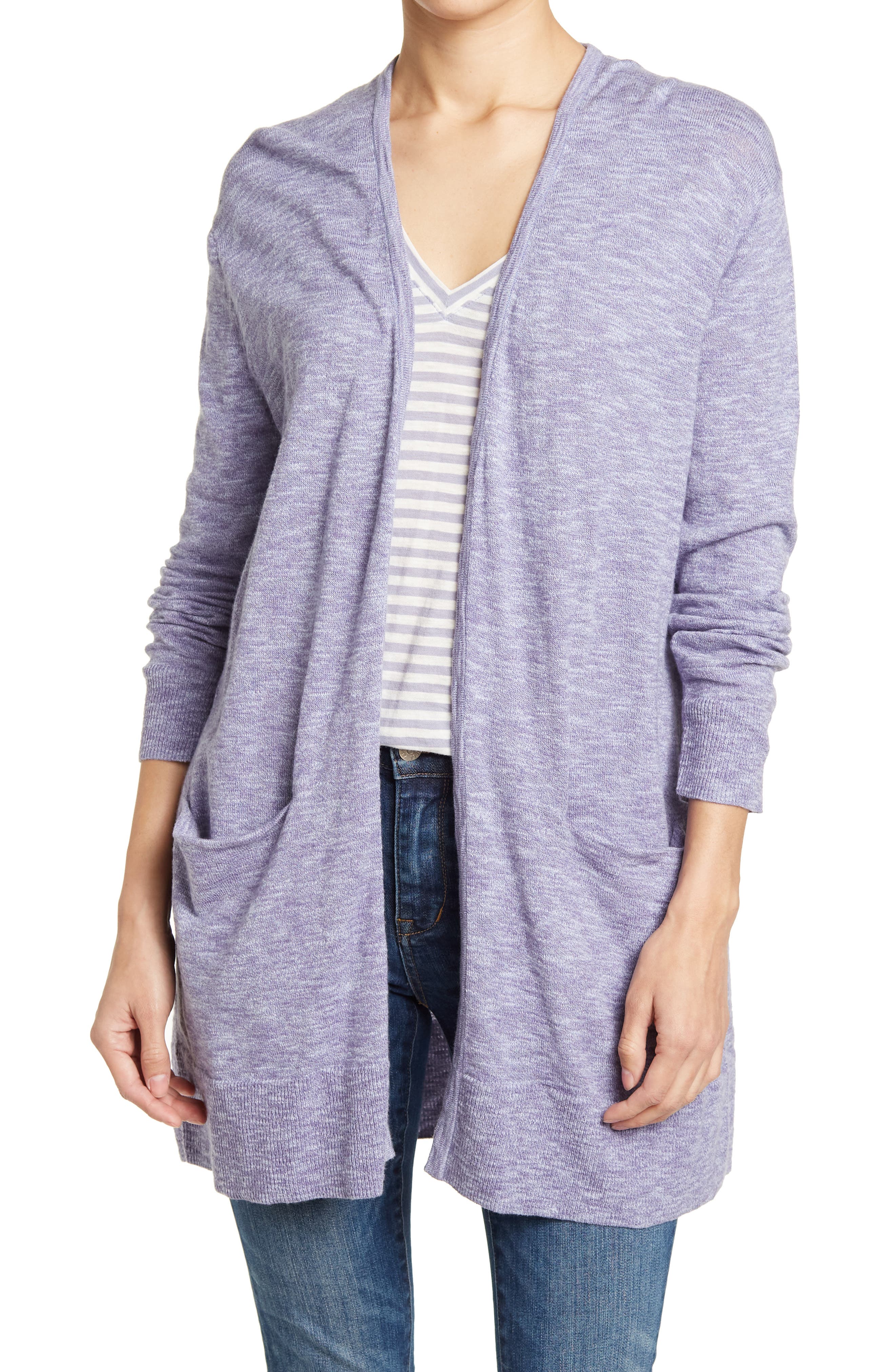 madewell grey cardigan