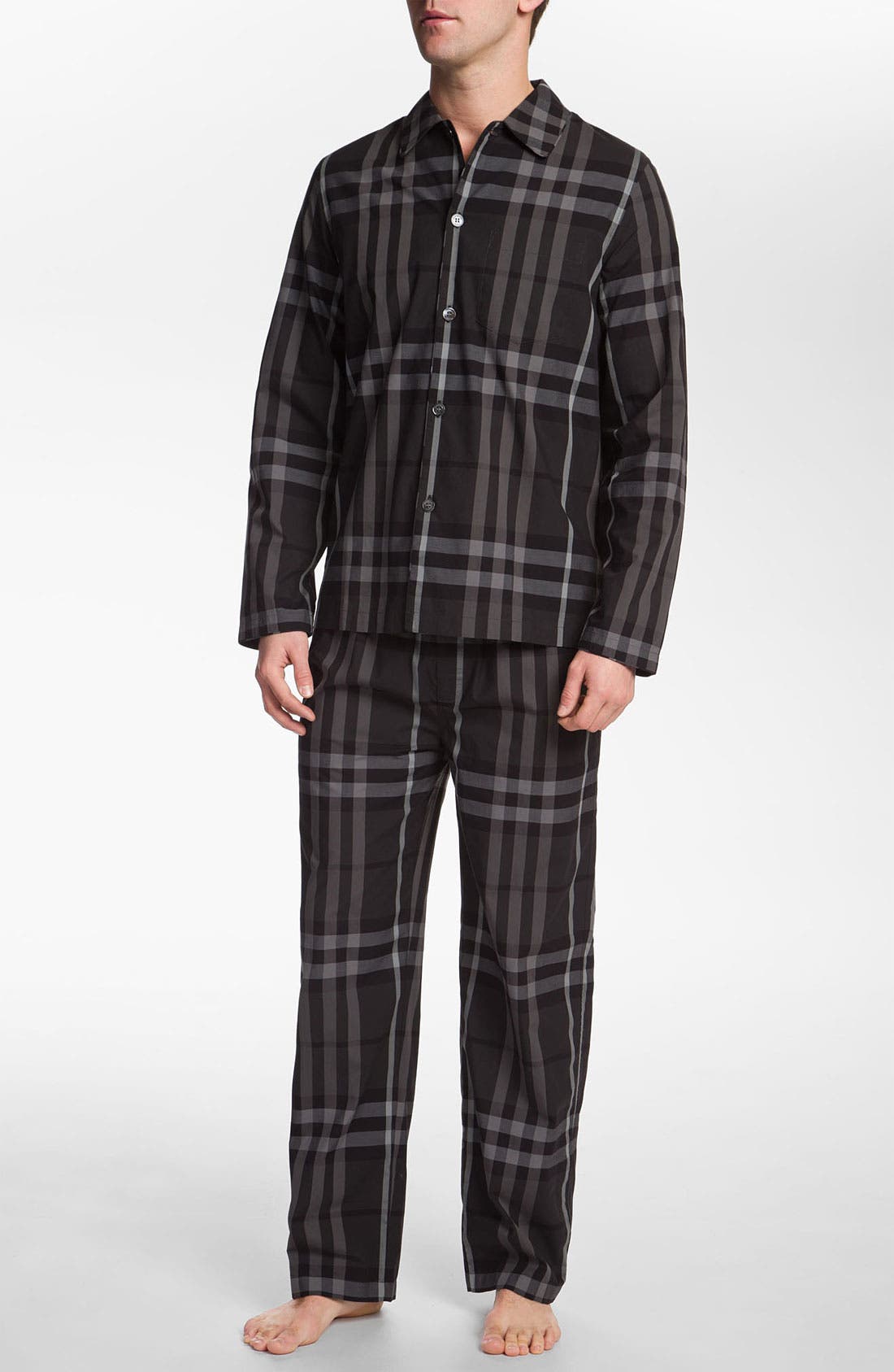 burberry pyjamas mens