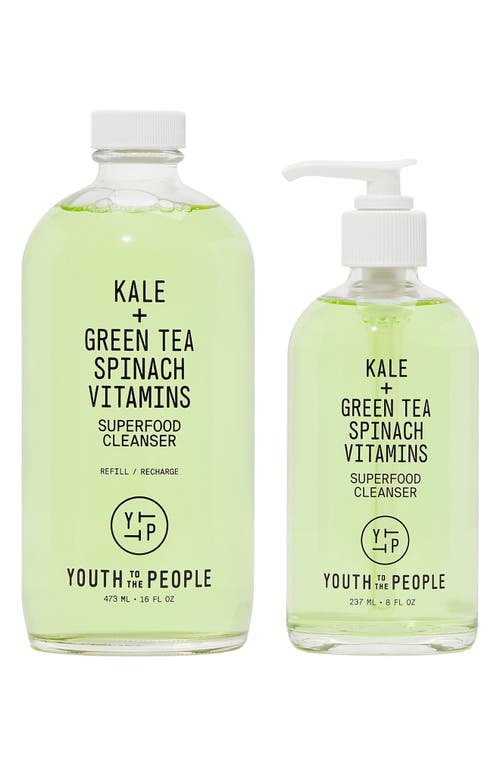 Superfood Cleanser Refill Kit (Limited Edition) $107 Value in None