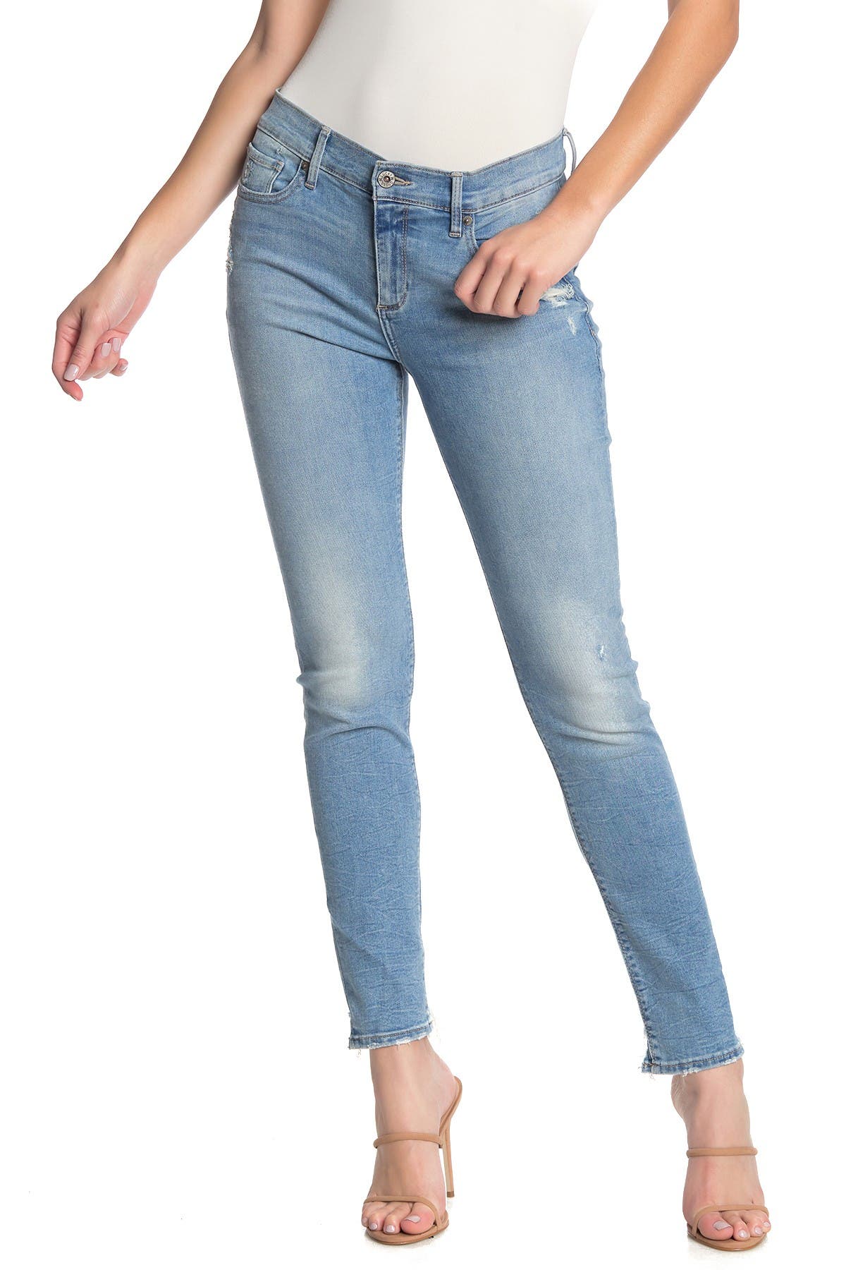lucky brand brooke ankle skinny