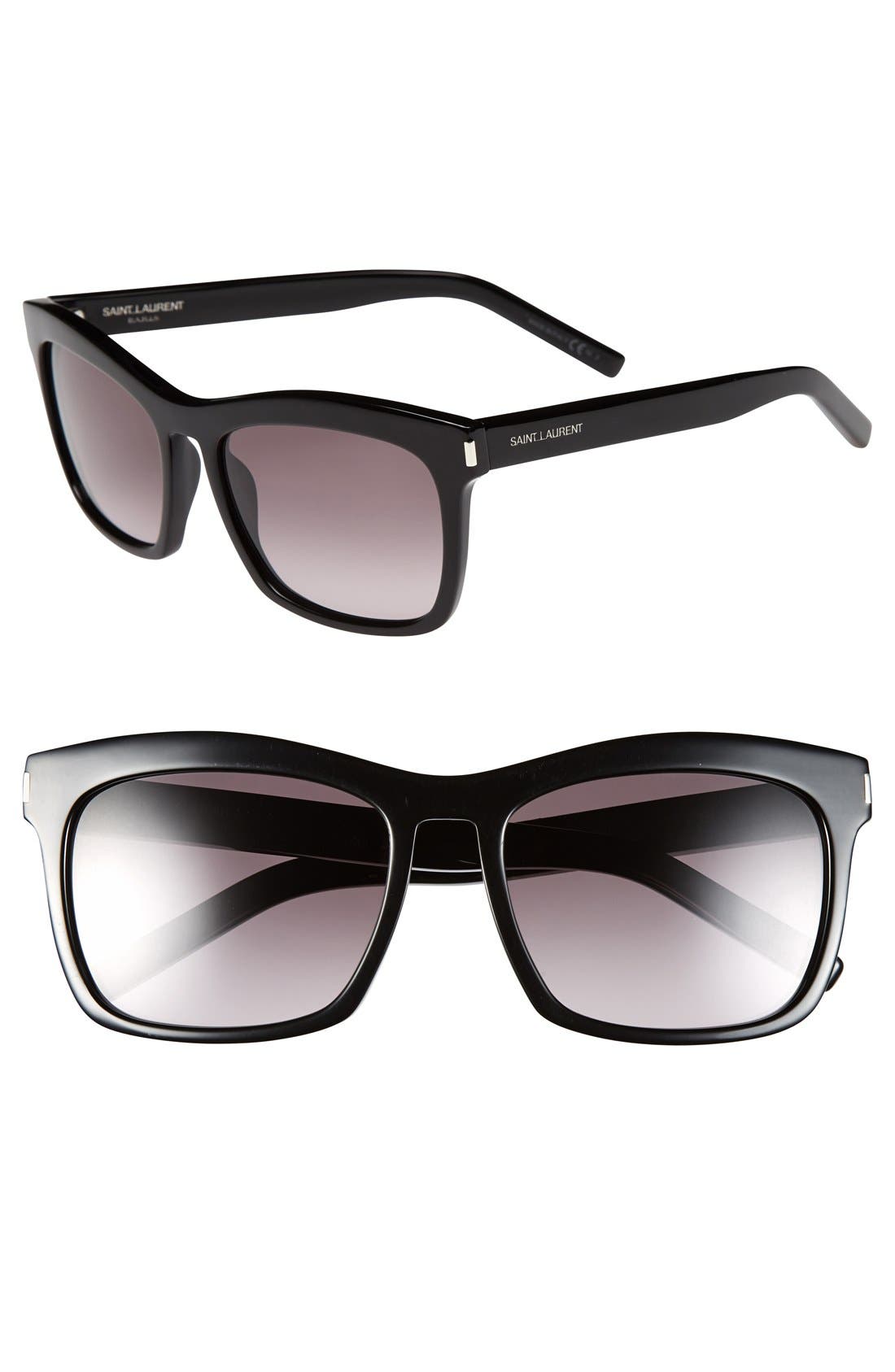 Saint Laurent 56mm Retro Sunglasses Nordstrom
